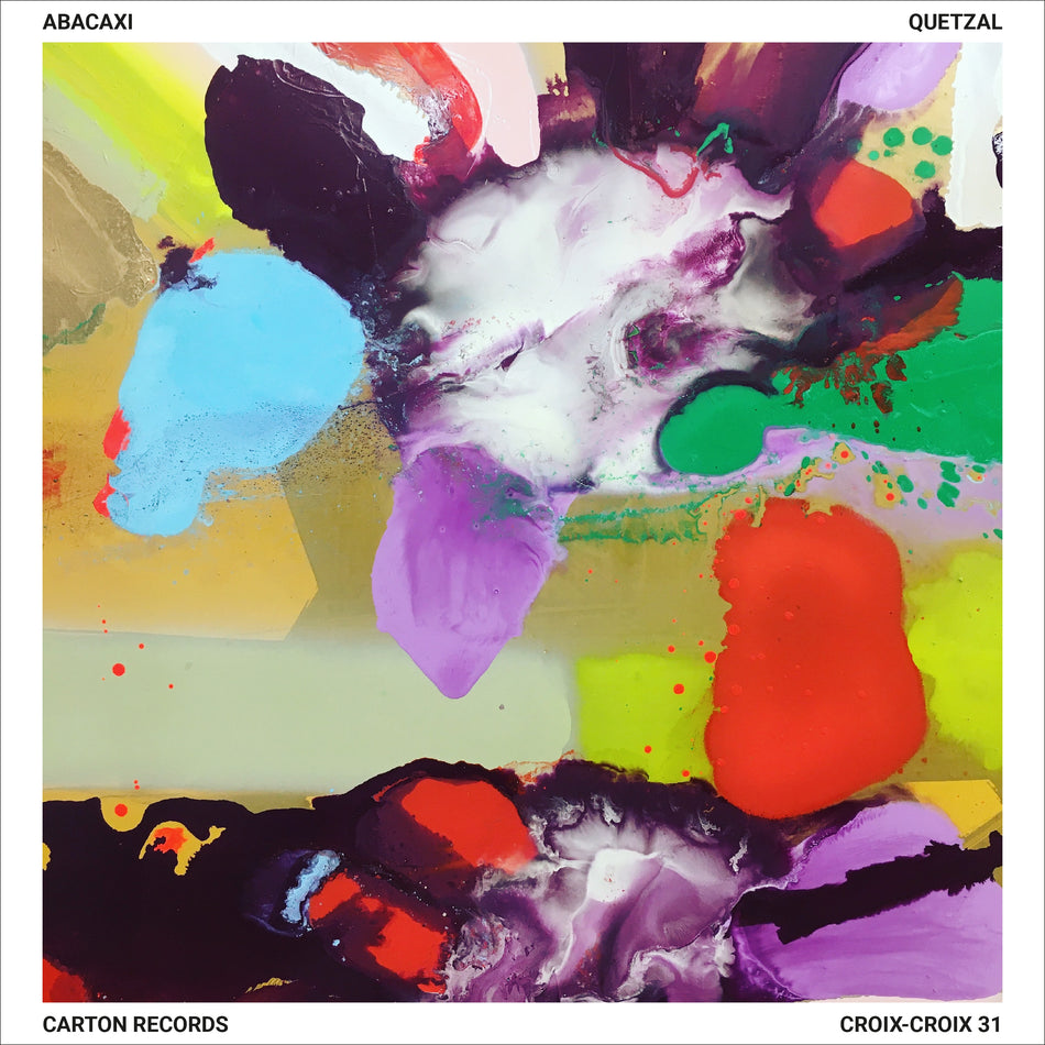 Quetzal - Front Cover