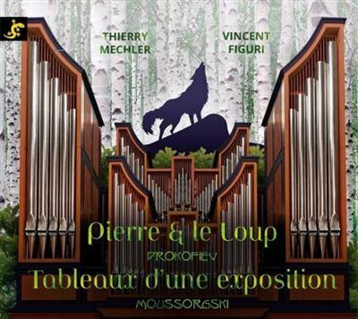Pierre et le loup / Tableaux d'une exposition - Front Cover