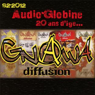 Audio globine 20 ans d'age - Front Cover
