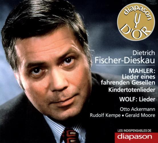 Lieder Eines Fahrenden Gesellen, Kindertotenlieder - Front Cover