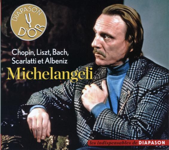 Michelangeli - Front Cover