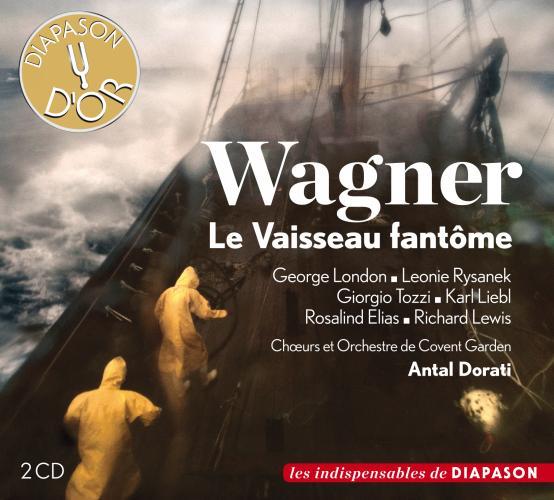 Le vaisseau fantôme - Front Cover