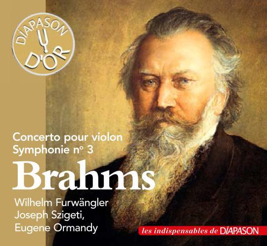 Concerto pour violon - Symphonie 3 - Front Cover