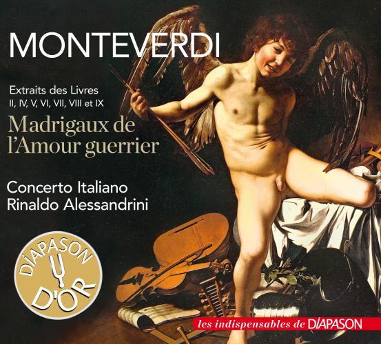 Madrigaux de l'amour guerrier - Front Cover