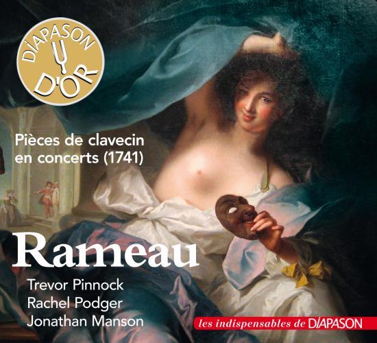 Pièces de clavecin en concerts (1741) - Front Cover