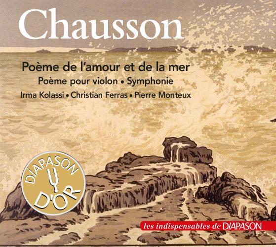 Poème de l'amour et la mer Poème pour violon Symphonie - Front Cover