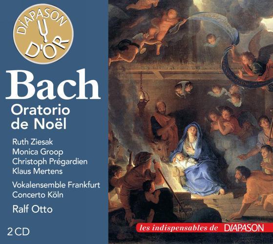 Bach : Oratorio de Noël - Front Cover