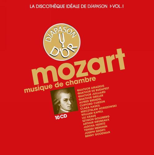 La discothèque idéale de Diapason, volume 1 - Mozart : Musique de chambre - Front Cover
