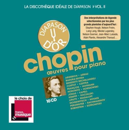 La discothèque idéale de Diapason, volume 2 - Chopin : Œuvres pour piano - Front Cover