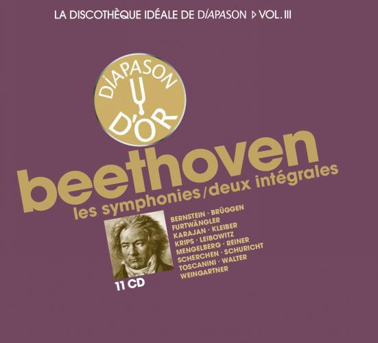 La discothèque idéale de Diapason, volume 3 - Beethoven : Les 9 Symphonies - Front Cover