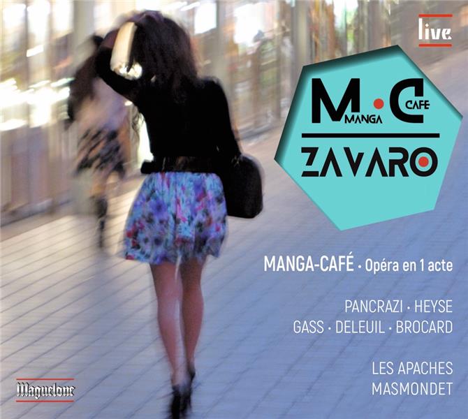 Manga-Café - Front Cover