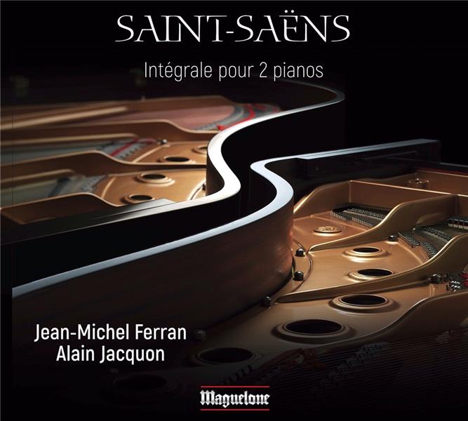 Intégrale des pièces pour deux pianos - Front Cover