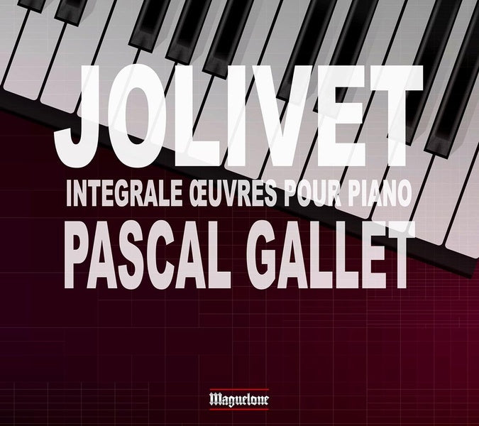 Intégrale des œuvres pour piano - Front Cover