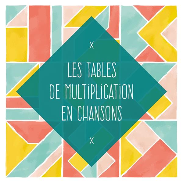 Tables De Multiplication En Chansons - Front Cover
