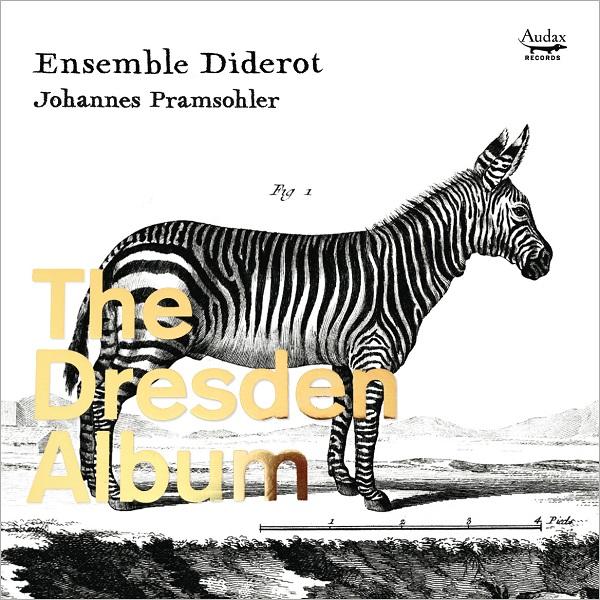 The Dresden album - Triosonaten - Front Cover
