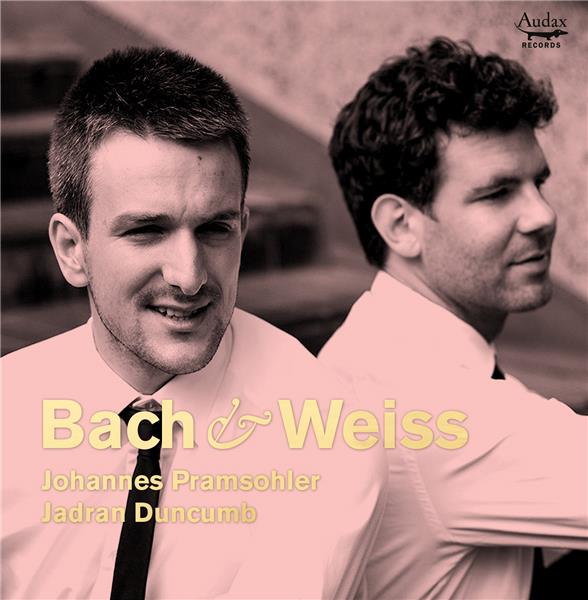 Bach & Weiss - Front Cover