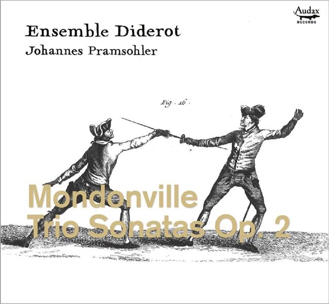 Sonates en trio op. 2 - Front Cover