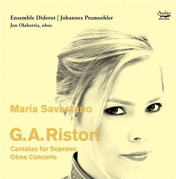 Cantatas for soprano, oboe concerto - Front Cover