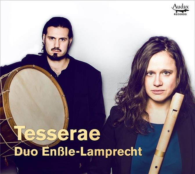 Tesserae - Front Cover