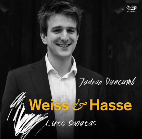 Lute sonatas - Front Cover