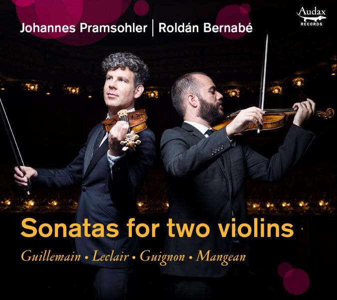 Sonatas for two violins - Front Cover