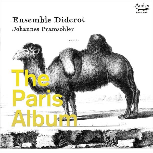 The Paris album - Front Cover