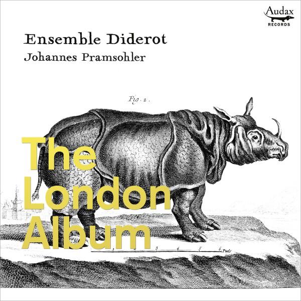 The London album - Front Cover