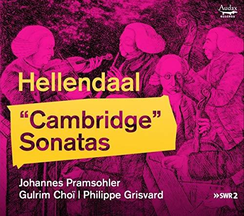 Hellendaal Cambridge sonatas - Front Cover