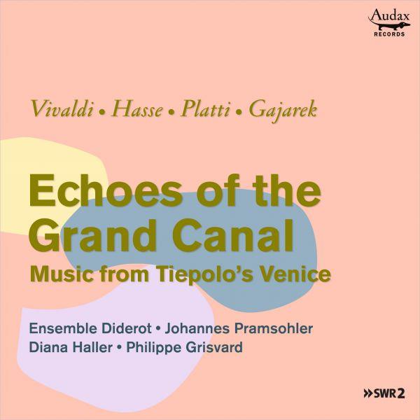 Echoes of the Grand Canal - Front Cover