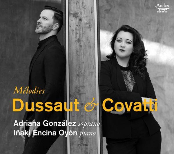 Mélodies - Front Cover