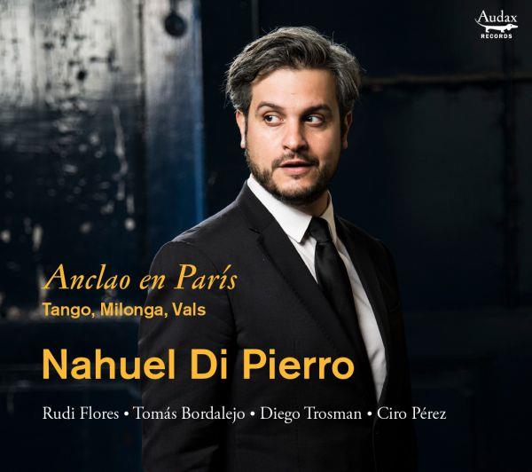 Anclao en Paris - Front Cover