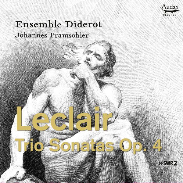 Leclair trio sonatas op. 4 - Front Cover