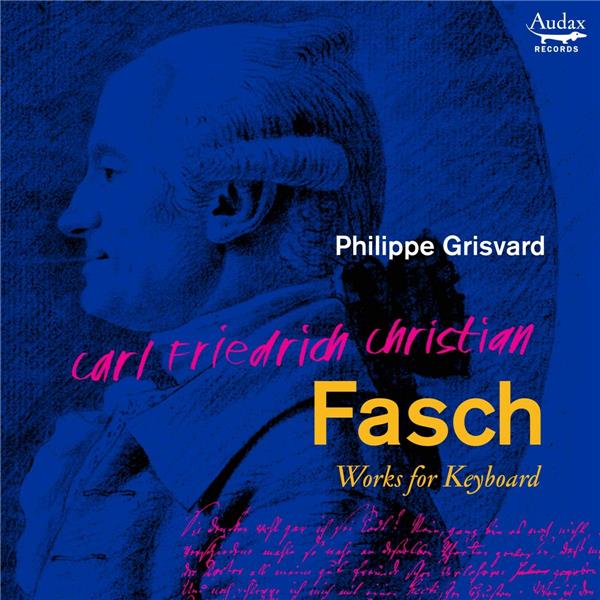 CFC Fasch works for keyboard - Front Cover
