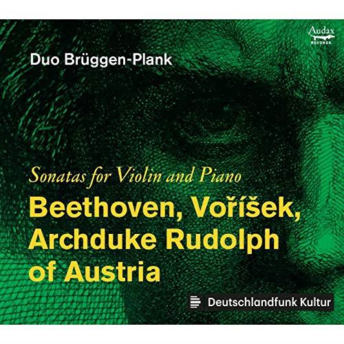 Beethoven Vorisek Archduke Rudolph - Front Cover