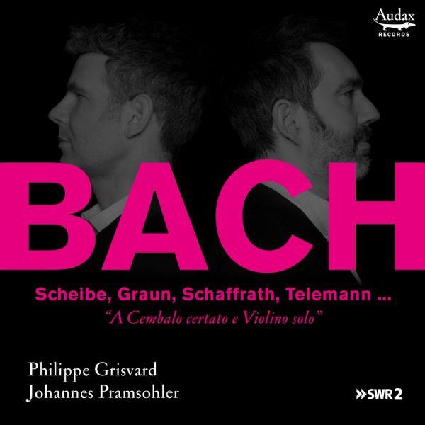 A Cembalo certato e Violino solo - Front Cover