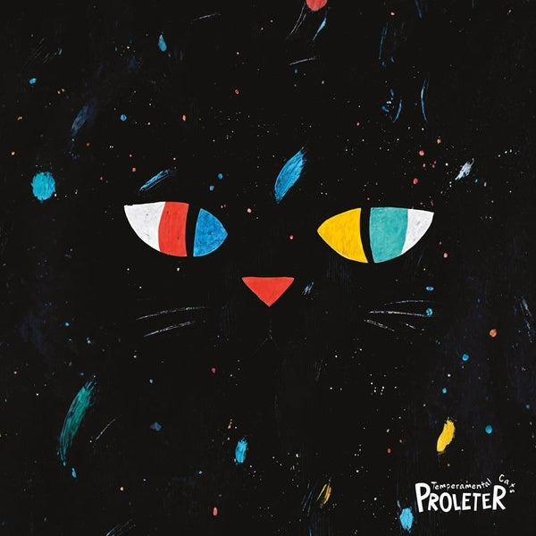Temperamental Cats - Front Cover