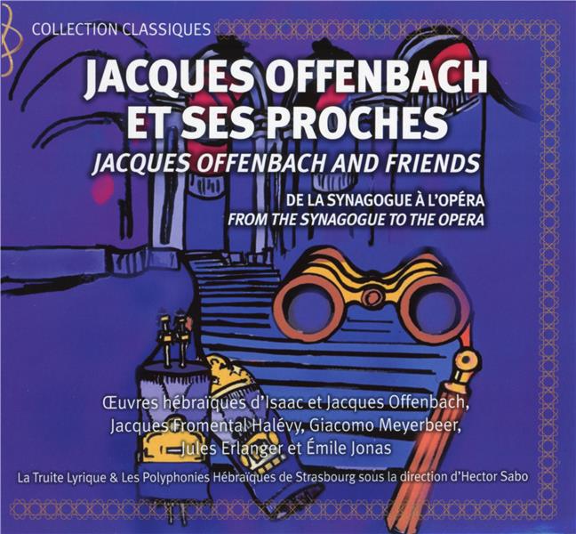 Jacques Offenbach et ses proches - Front Cover