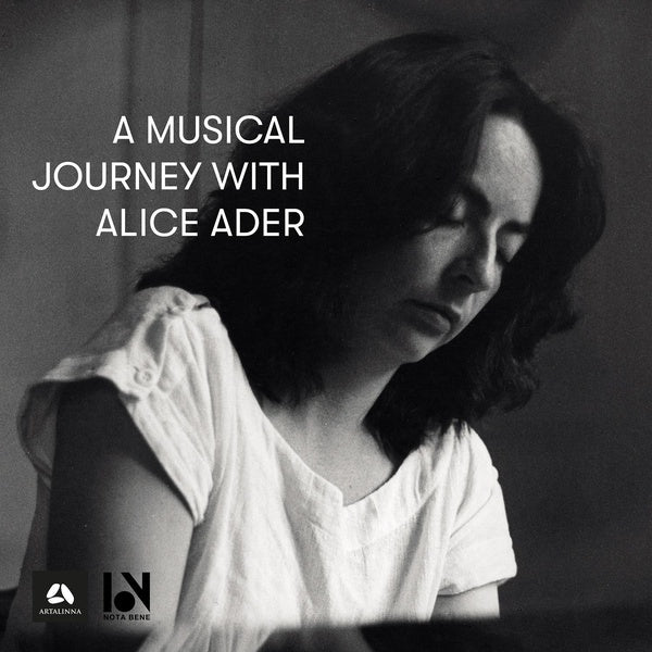 A Musical Journey with Alice Ader - Front Cover