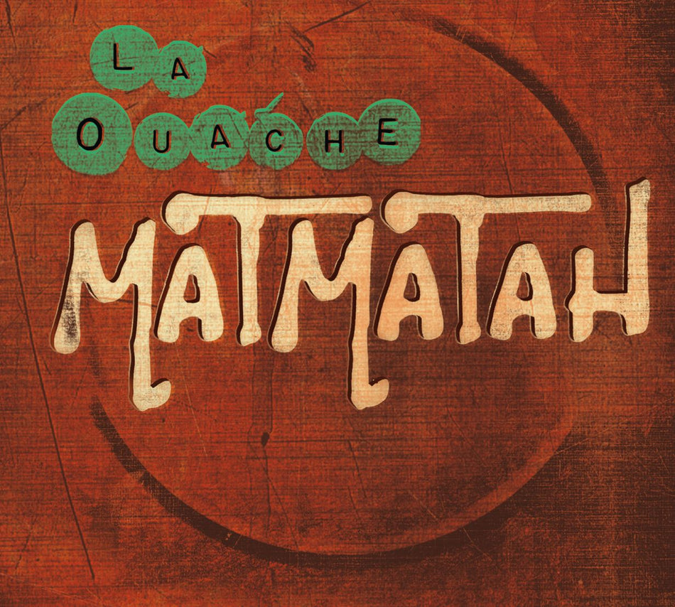 LA OUACHE (vinyl + 45T 2 titres) - Front Cover