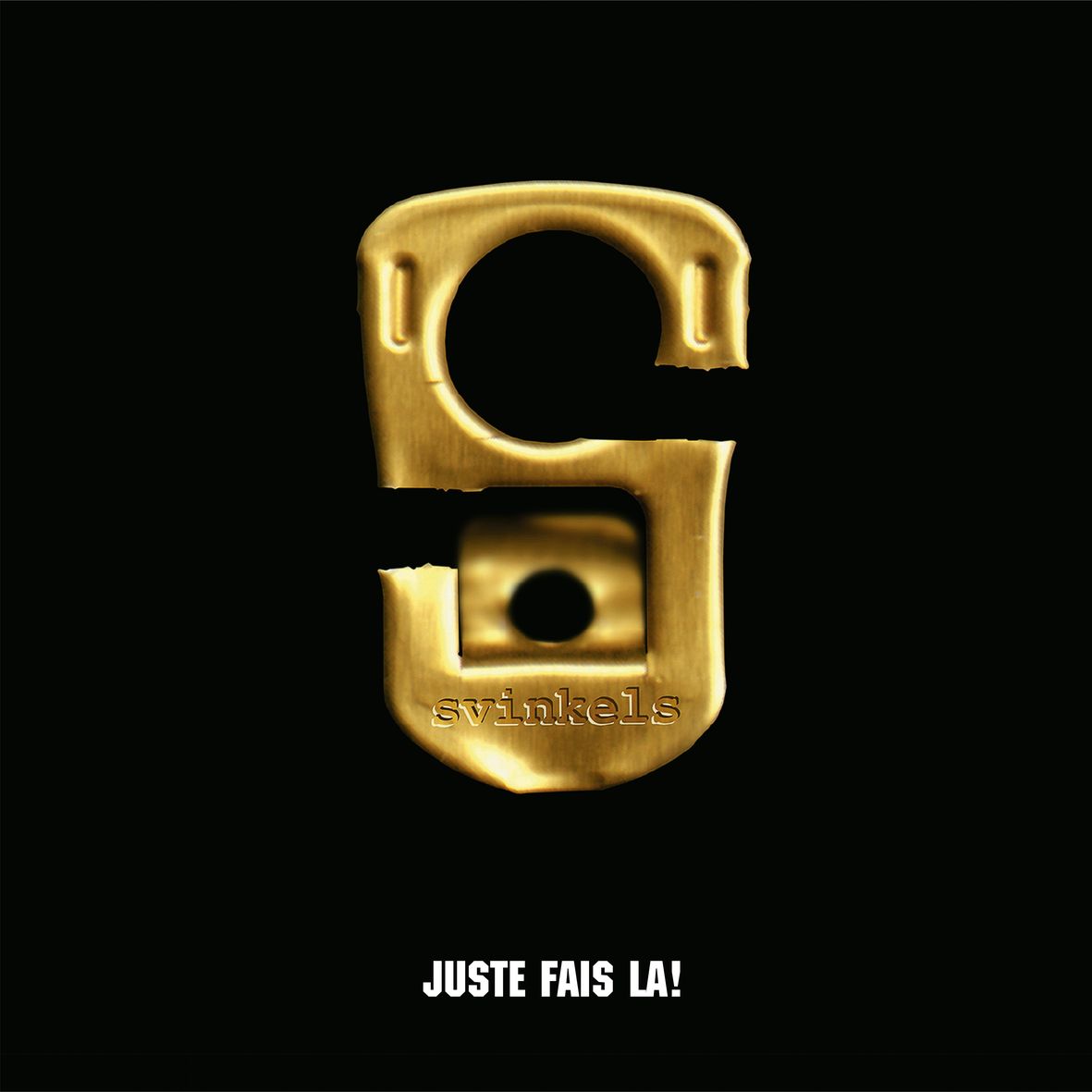 JUSTE FAIS LA (vinyl) Edition limité numérotée - vinyl doré - Front Cover