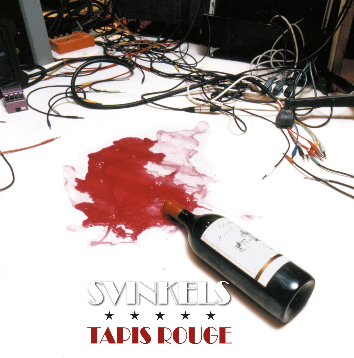 TAPIS ROUGE (2 vinyls) Edition limitée numérotée - vinyls rouge - Front Cover