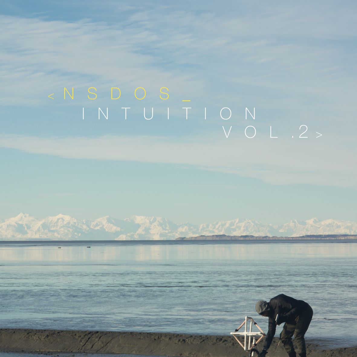 INTUITION Volume 2 (vinyl) - Front Cover