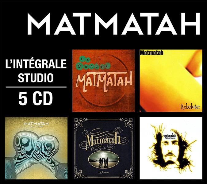 L'Intégrale Studio Coffret - Front Cover