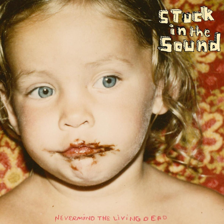 NEVERMIND THE LIVING DEAD (double vinyl) - Front Cover