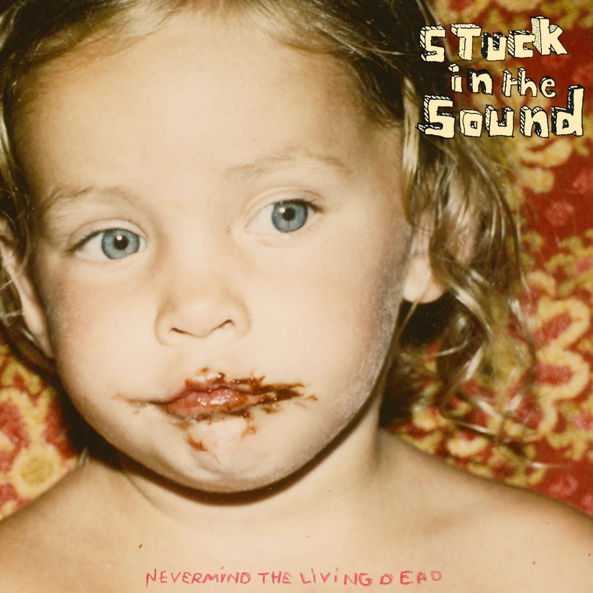 NEVERMIND THE LIVING DEAD (double vinyl) - Front Cover