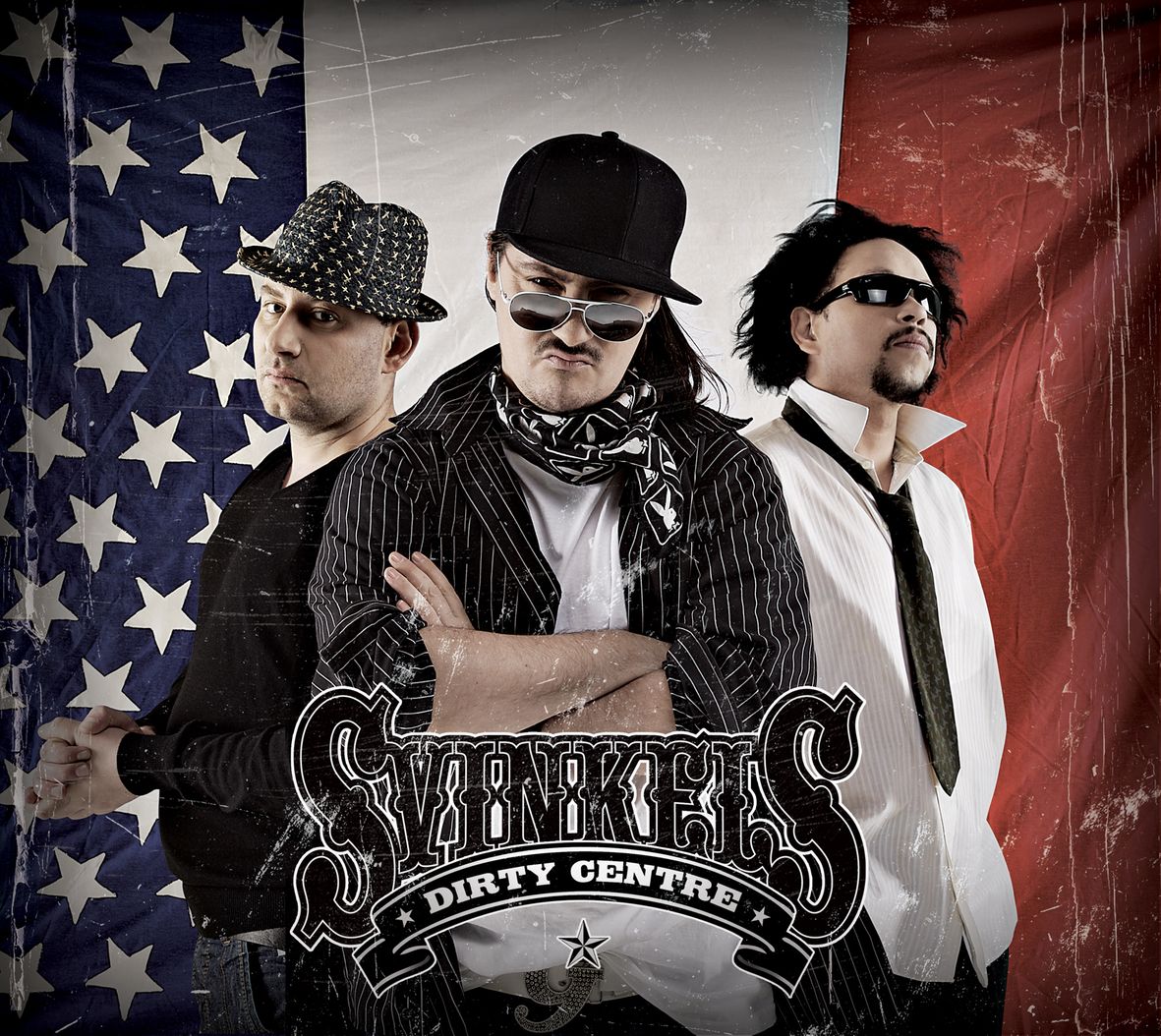 DIRTY CENTRE (2 vinyls) - Front Cover