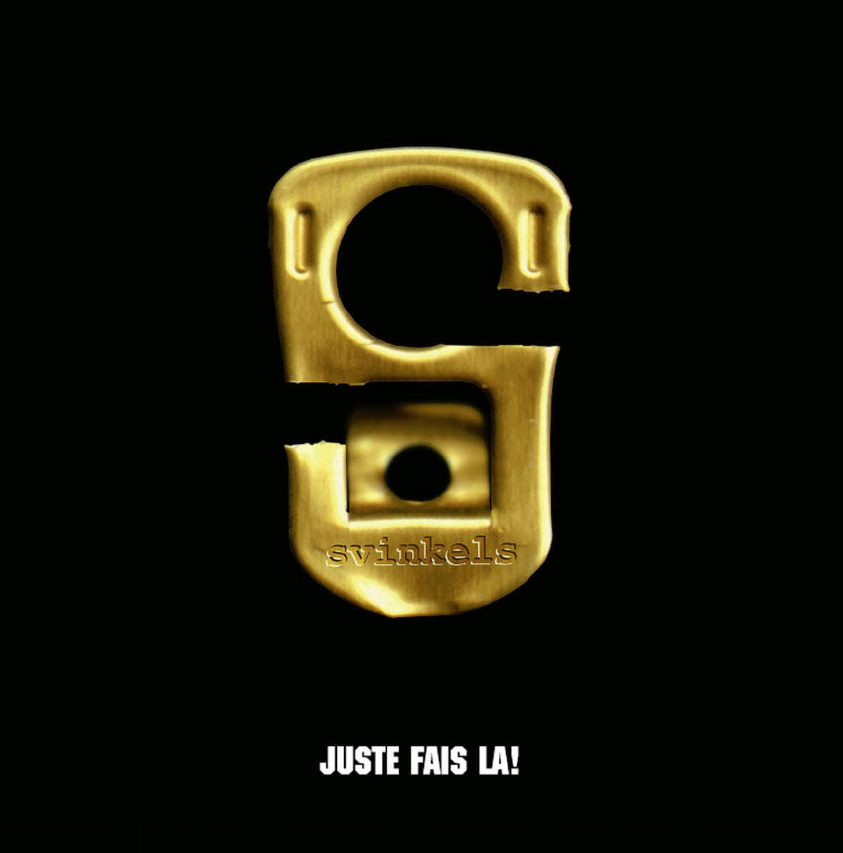 JUSTE FAIS LA (vinyl) edition simple - Front Cover