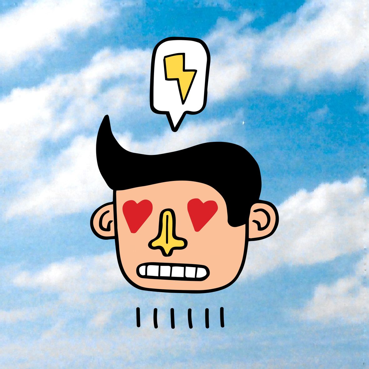 BILLYBELIEVE (vinyl) - Front Cover