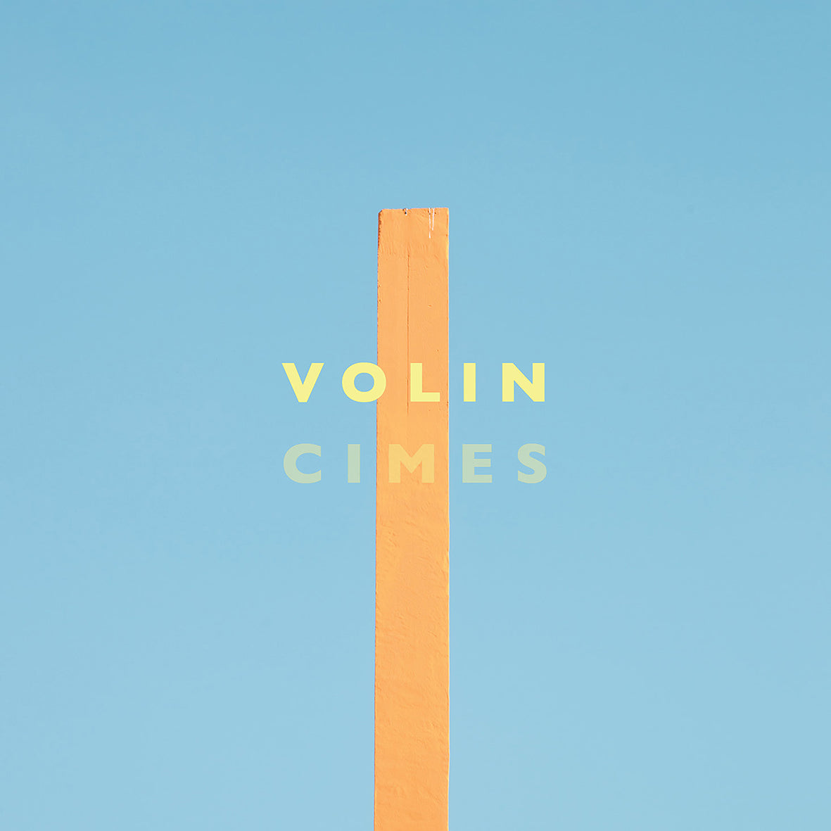 CIMES (vinyl) - Front Cover