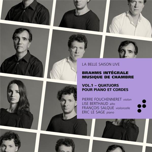 Quatuors pour piano et cordes - Front Cover